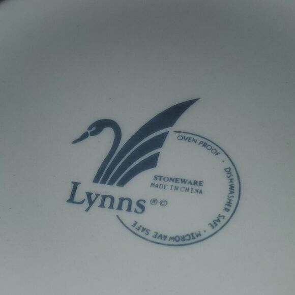 Lynns Stoneware Savanna Rim Cereal Soup Bowl 8.75" - Picture 7 of 8